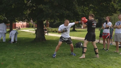 II Powiatowy Dzień Sportu (fot. L. Spigarski/S. Okoń)