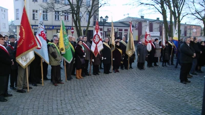 Tablica Lecha Kaczyńskiego w Wejherowie