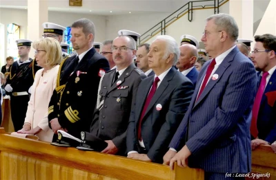 Powiatowe obchody 227. rocznicy uchwalenia Konstytucji 3 Maja