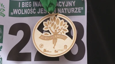 Wolność jest w naturze, czyli biegi w Luzinie
