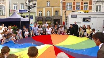 Boże Ciało 2017. Festyn Rodzinny na Placu Jakuba Wejhera. Fot. Leszek Spigarski.