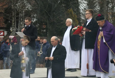 Żołnierzom Wyklętym - uroczystość przy Bramie Piaśnickiej