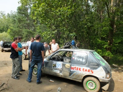 Weekend pod znakiem Wrak Race