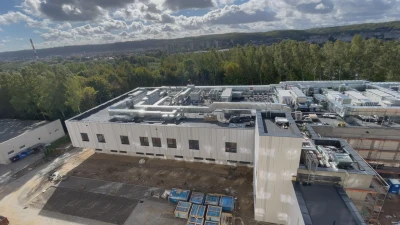 Postępy w rozbudowie wejherowskiego szpitala