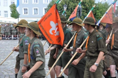 Turniej drużyn puszczańskich Związku Harcerstwa RP