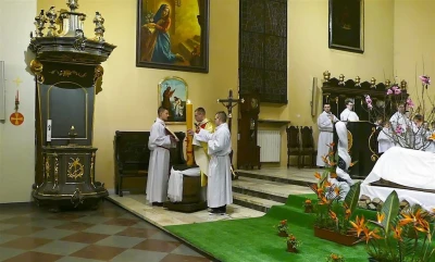 Uroczysta Liturgia Wigilii Paschalnej 2018