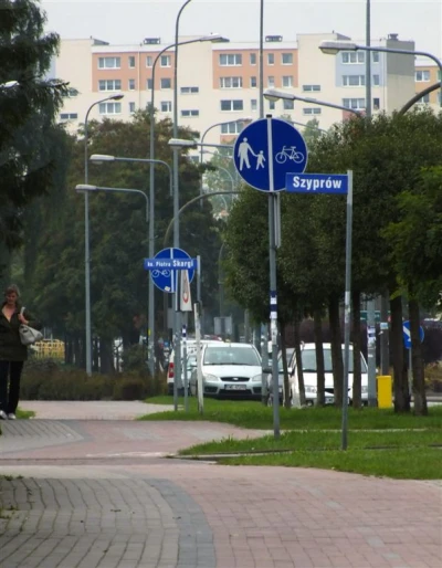 Szlakiem wejherowskich ścieżek pieszo-rowerowych (fot. Leszek Spigarski)