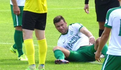 Gryf Wejherowo - Warta Poznań  0 : 1 na Wzgórzu Wolności. Fot. Leszek Spigarski.