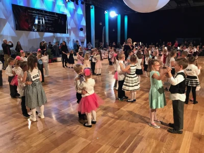 Mistrzostwa w sportowym tańcu towarzyskim 