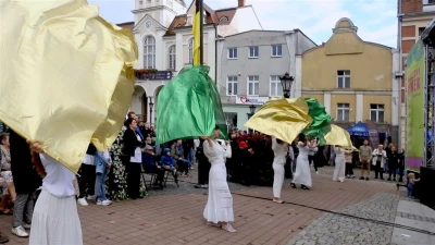 Zespół NieMaGoTu na Muzycznym Rynku w Wejherowie