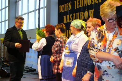 DJK Bojano 2016. Występ orkiestry OSP i zespołów KGW fot. Leszek Spigarski