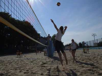 Mistrzostwa Pomorza w siatkówce Plażowej Juniorek