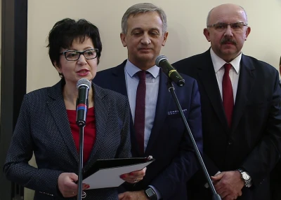 Uroczyste otwarcie nowego Urzędu Miasta w Redzie