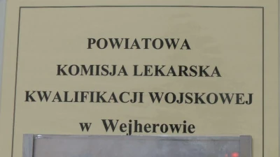 Wejerowo: Badania do wojska