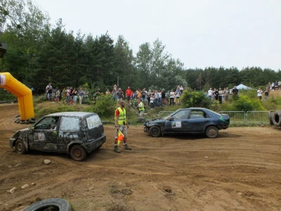 Weekend pod znakiem Wrak Race
