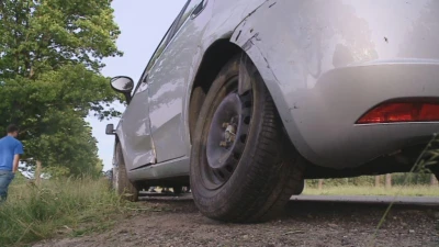 Kolizja w Bożympolu