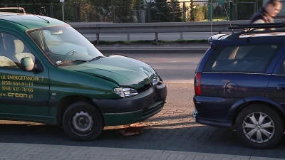 Wypadek w Rumi, rozbitych 9 samochodów