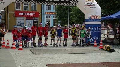 Półmaraton Rolkarski w Pucku