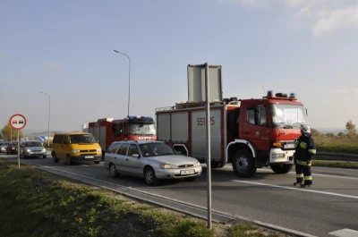 Wypadek w Gościcinie