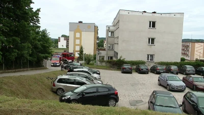Ewakuacja Urzędu Gminy Wejherowo - ćwiczenia