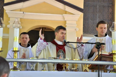 Odpust Trójcy Świętej na Kalwarii Wejherowskiej (fot. Leszek Spigarski)