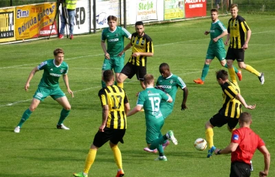 Gryf Wejherowo vs Radomiak Radom (20.05.2017) - fot. Leszek Spigarski