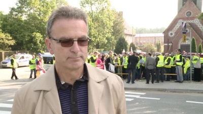 Protest rybaków na krajowej szóstce