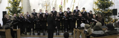 Wejherowo: Koncert chórów (fot. Leszek Spigarski)
