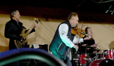 Koncert zespołu  'Fucus' podczas Nocy Muzeów w Wejherowie - fot. Leszek Spigarski