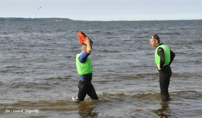 Finał XVI edycji Marszu Śledzia 2016 na Rewskim Szperku (fot. L. Spigarski)