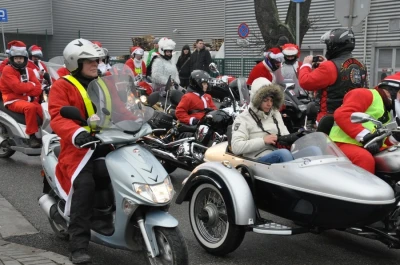 Mikołaje na motocyklach 2013