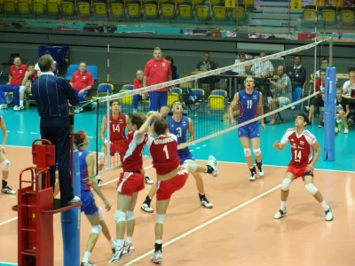 ME Juniorów w Siatkówce: Polska-Rosja