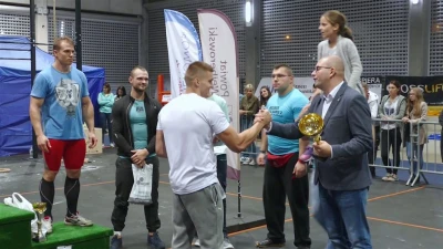 Wejher Cross Games 2017, finał i dekoracja zwycięzców, fot. Leszek Spigarski