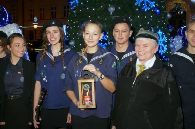 Betlejemskie Światło Pokoju - Wejherowo 2015 fot. Leszek Spigarski