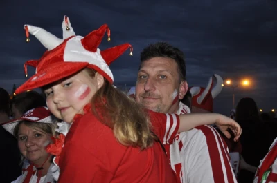 Tłumy w gdańskiej Strefie Kibica