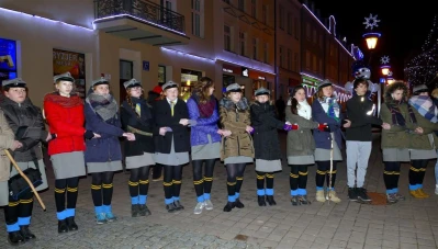 Betlejemskie Światło Pokoju w Wejherowie