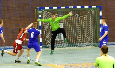 Tytani Wejherowo kontra Wybrzeże Gdańsk (35 : 30) - fot. Leszek Spigarski.