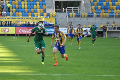 Arka Gdynia - Panathinaikos Ateny