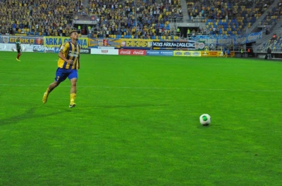 Mecz Arka Gdynia-GKS Tychy