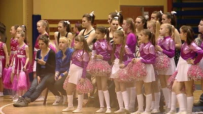Sobota ze zespołami cheerleaders