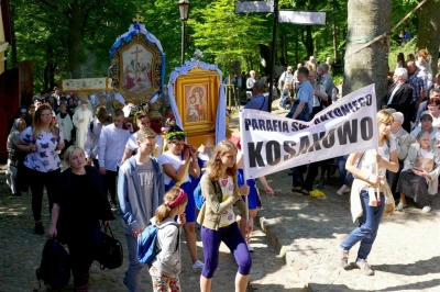 Odpust Trójcy Świętej na Kalwarii Wejherowskiej 2017. Zdjęcia Leszek Spigarski.