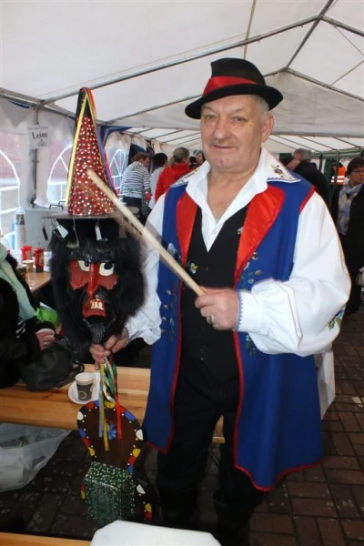 DJK Bojano 2016. Rękodzieło i mała gastronomia KGW fot. Leszek Spigarski