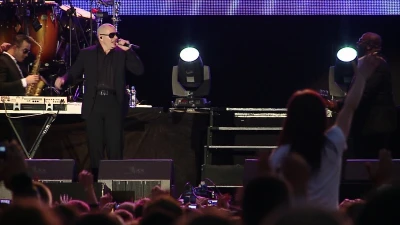 Pitbull otworzył Strefę Kibica w Gdańsku