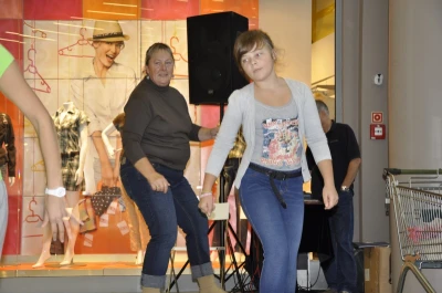 W Galerii Rumia można było poćwiczyć