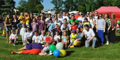 Olimpiada Uśmiechu, czyli wszyscy jesteśmy dziećmi