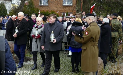 Wejherowo 2017: Dzień Pamięci Żołnierzy Wyklętych fot. Leszek Spigarski