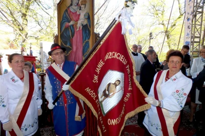 Ostatni dzień Odpustu Wniebowstąpienia Pańskiego. Suma odpustowa na Kalwarii Wejherowskiej fot. Leszek Spigarski