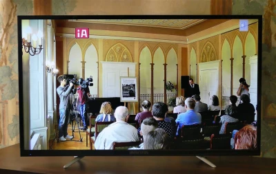 Wernisaż wystawy starych fotografii w wejherowskim muzeum - fot. Leszek Spigarski