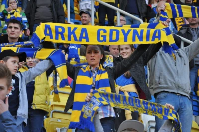 Arka Gdynia-Flota Świnoujście
