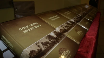 Uroczysta promocja książki o gminie Wejherowo